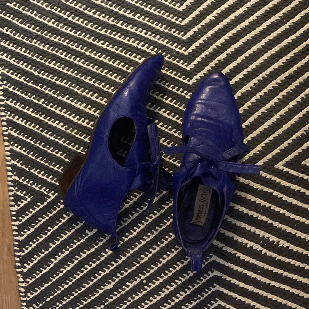 Vintage Vittorio Ricci leather shoes